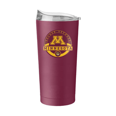 Minnesota Baseball/Softball 20oz Powder Coat Tumbler