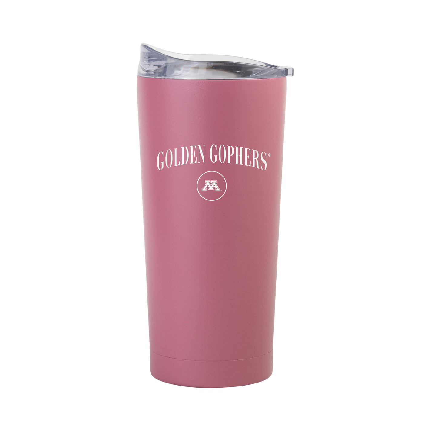 Minnesota 20oz Cinch Berry Powder Coat Tumbler