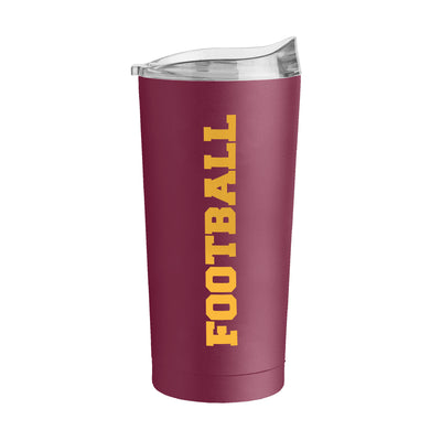 Minnesota Football 20oz Flipside Powder Coat Tumbler