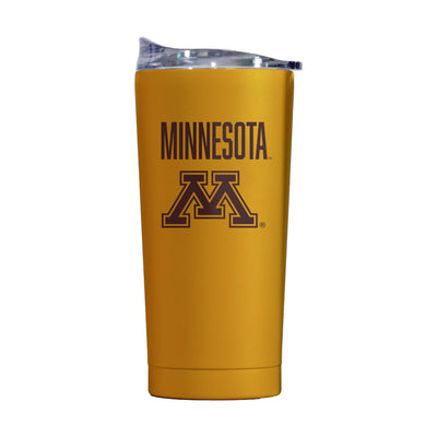 Minnesota 20oz Huddle Powder Coat Tumbler - Logo Brands