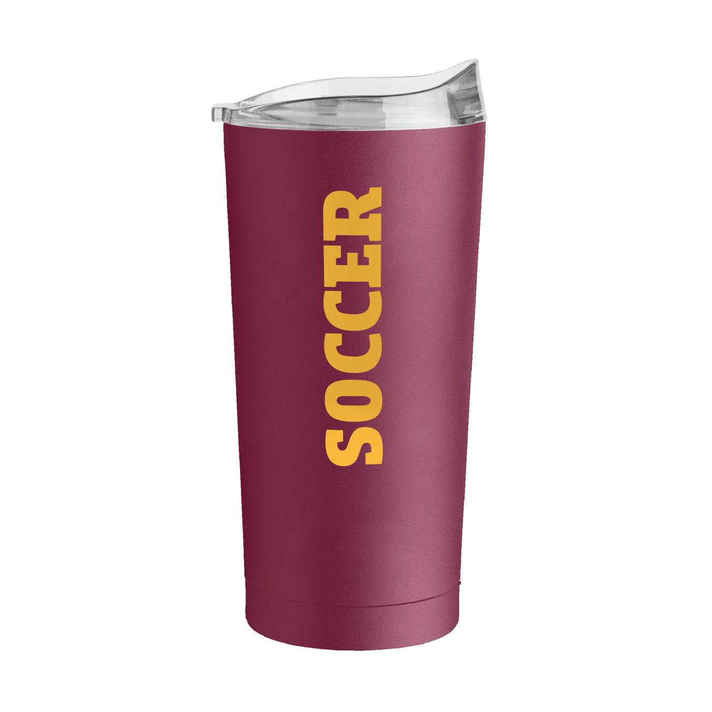 Minnesota Soccer 20oz Flipside Powder Coat Tumbler