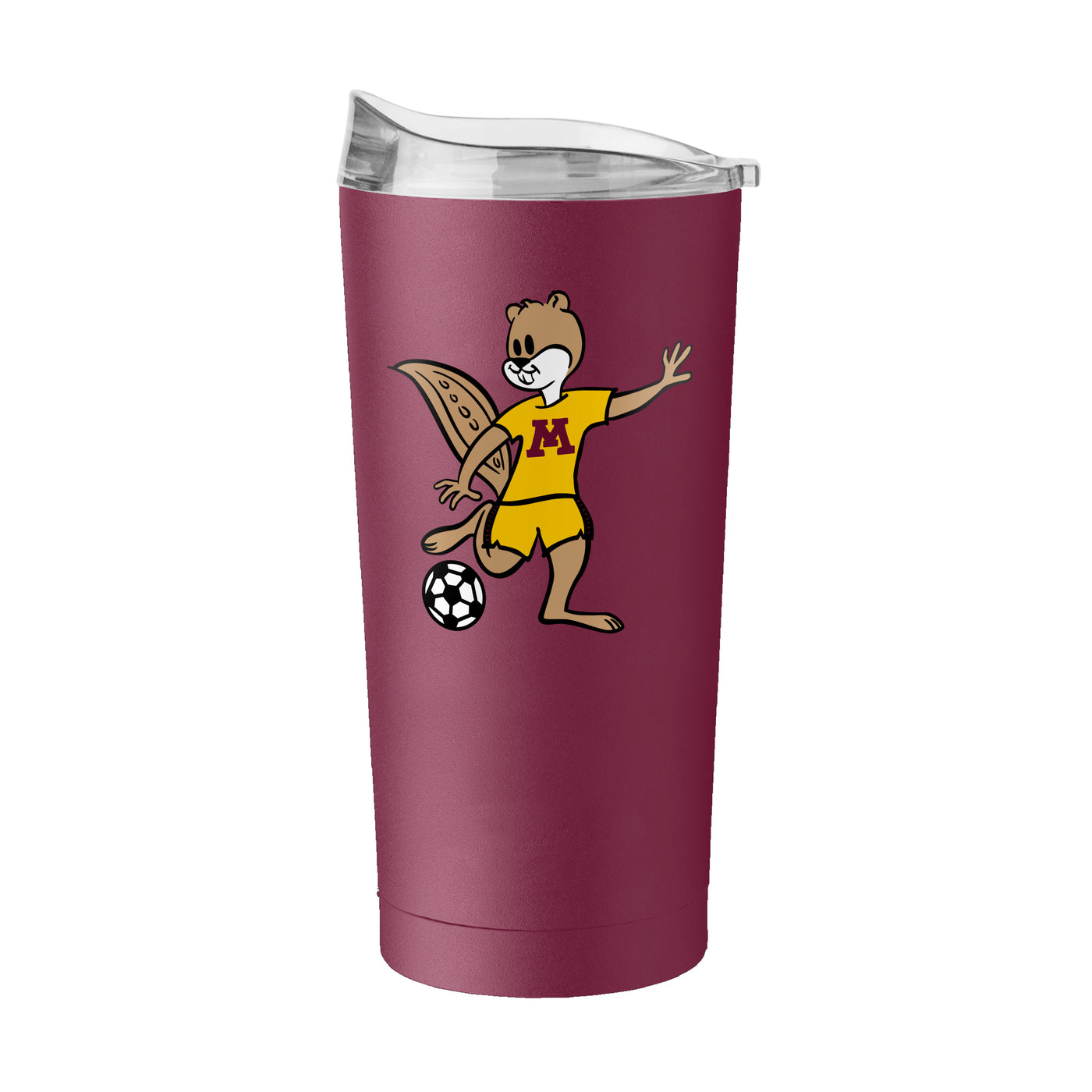 Minnesota Soccer 20oz Flipside Powder Coat Tumbler