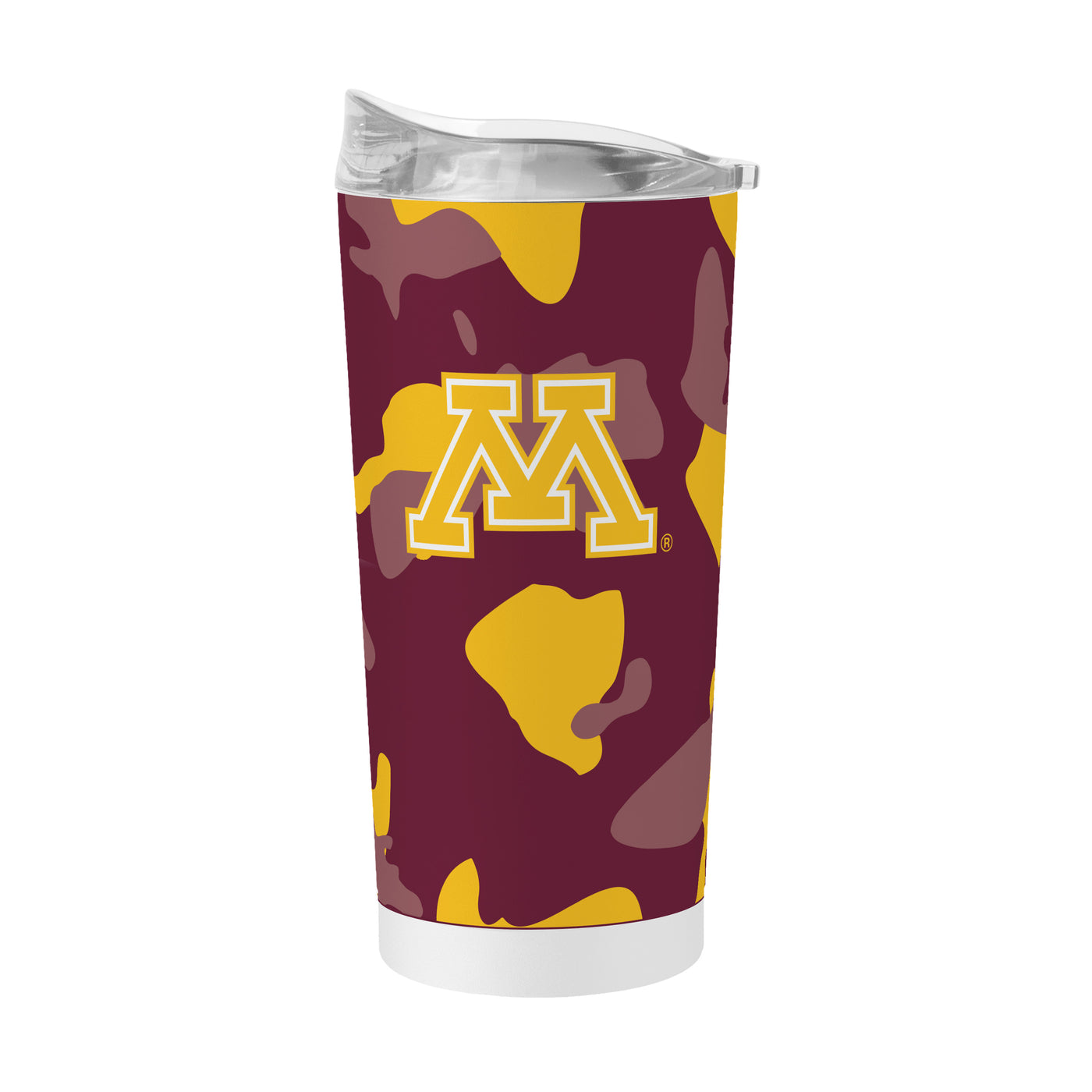 Minnesota 20oz Camo Powder Coat Tumbler