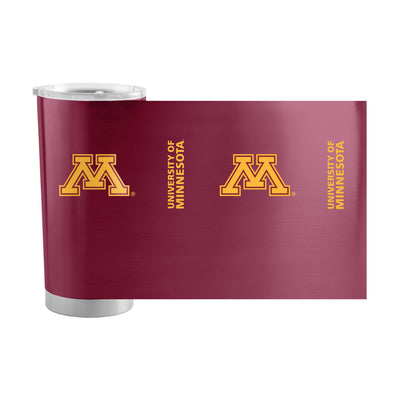 Minnesota 20oz Gameday Stainless Steel Tumbler