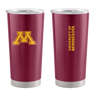 Minnesota 20oz Gameday Stainless Steel Tumbler