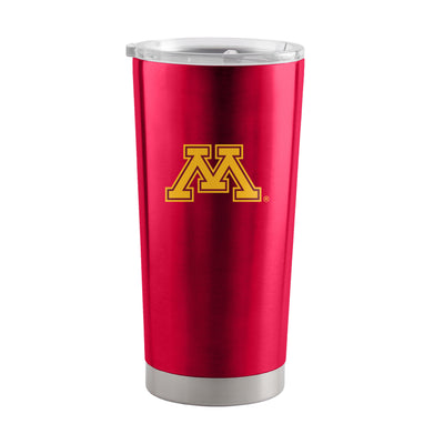 Minnesota 20oz Letterman Stainless Tumbler