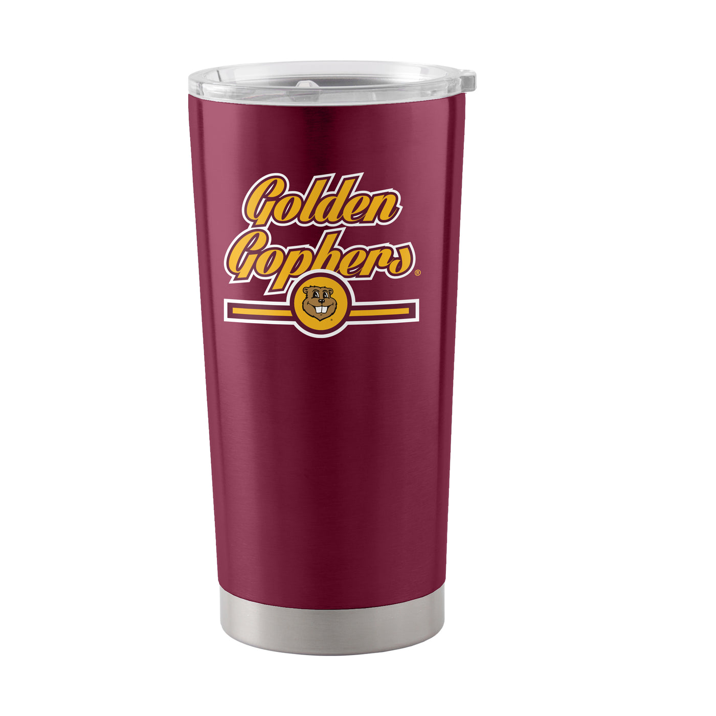 Minnesota 20oz Letterman Stainless Tumbler
