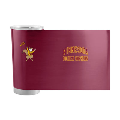 Minnesota 20oz Retro Stainless Steel Tumbler