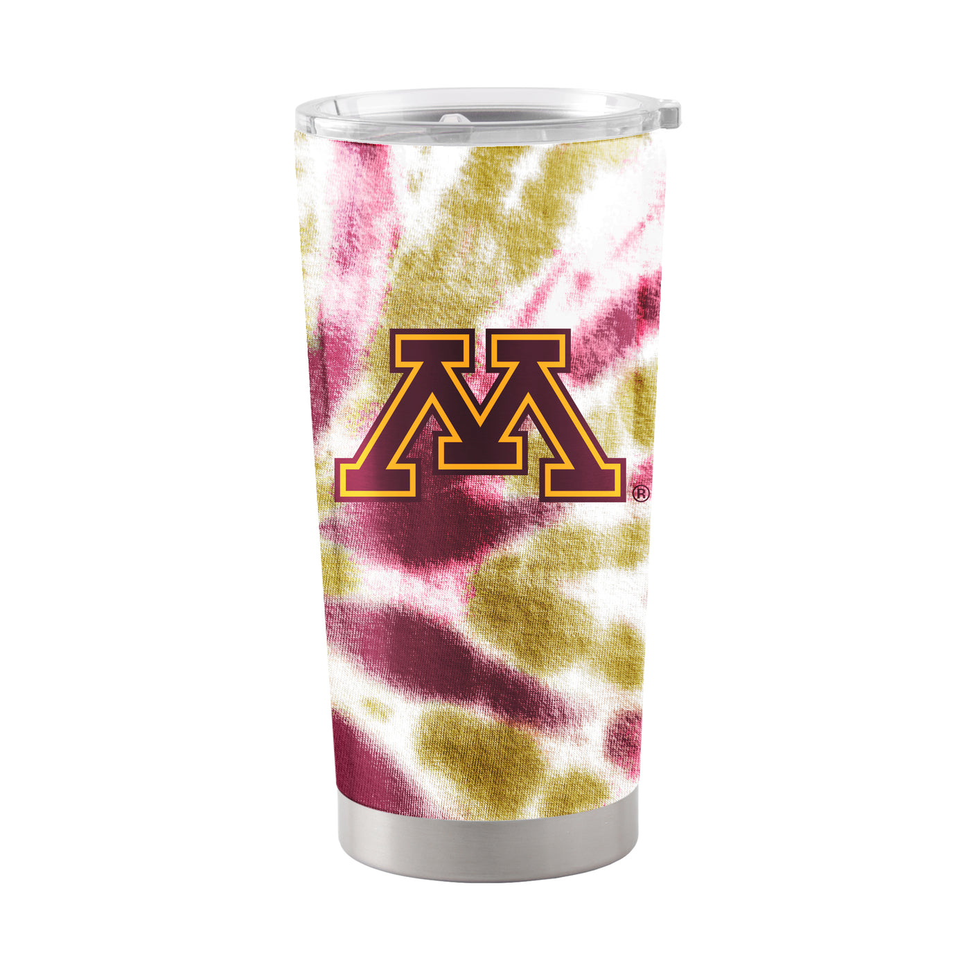 Minnesota 20oz Tie Dye Stainless Steel Tumbler