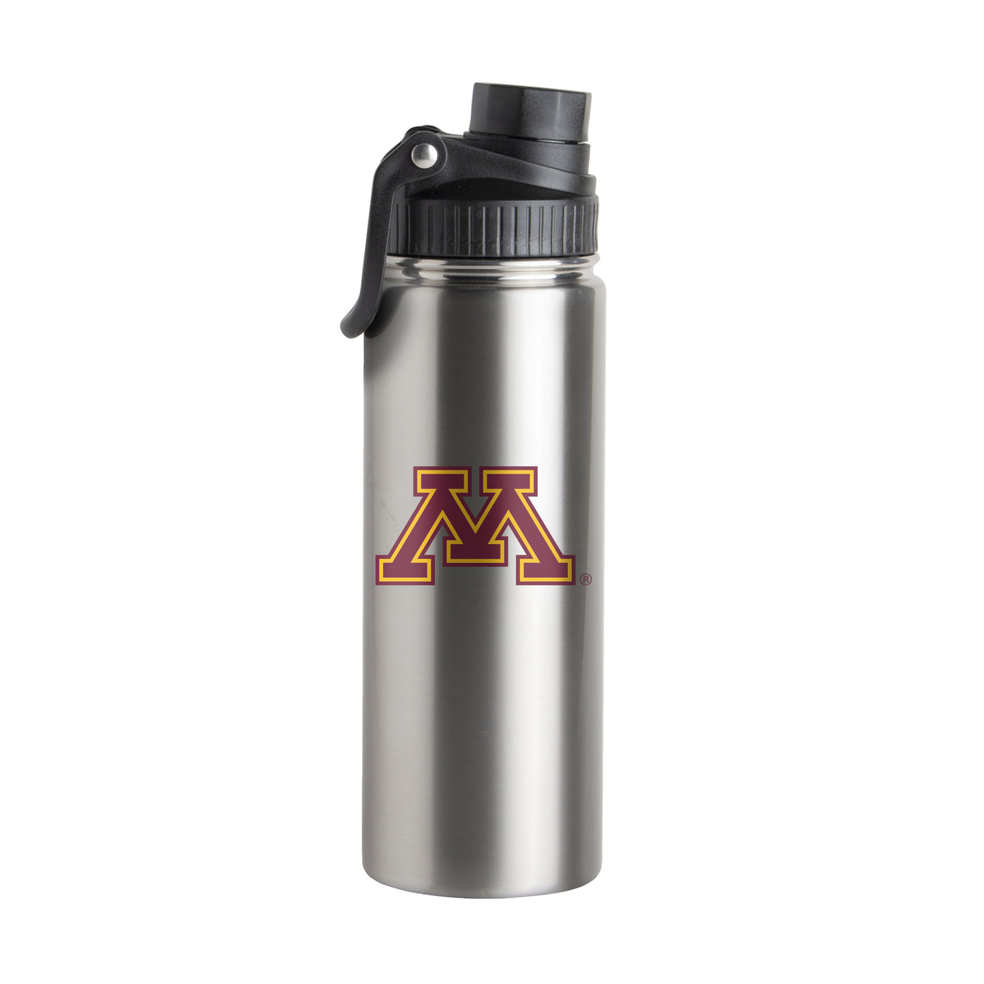 Minnesota 21oz Campus Colors Letterman Twist Top Bottle