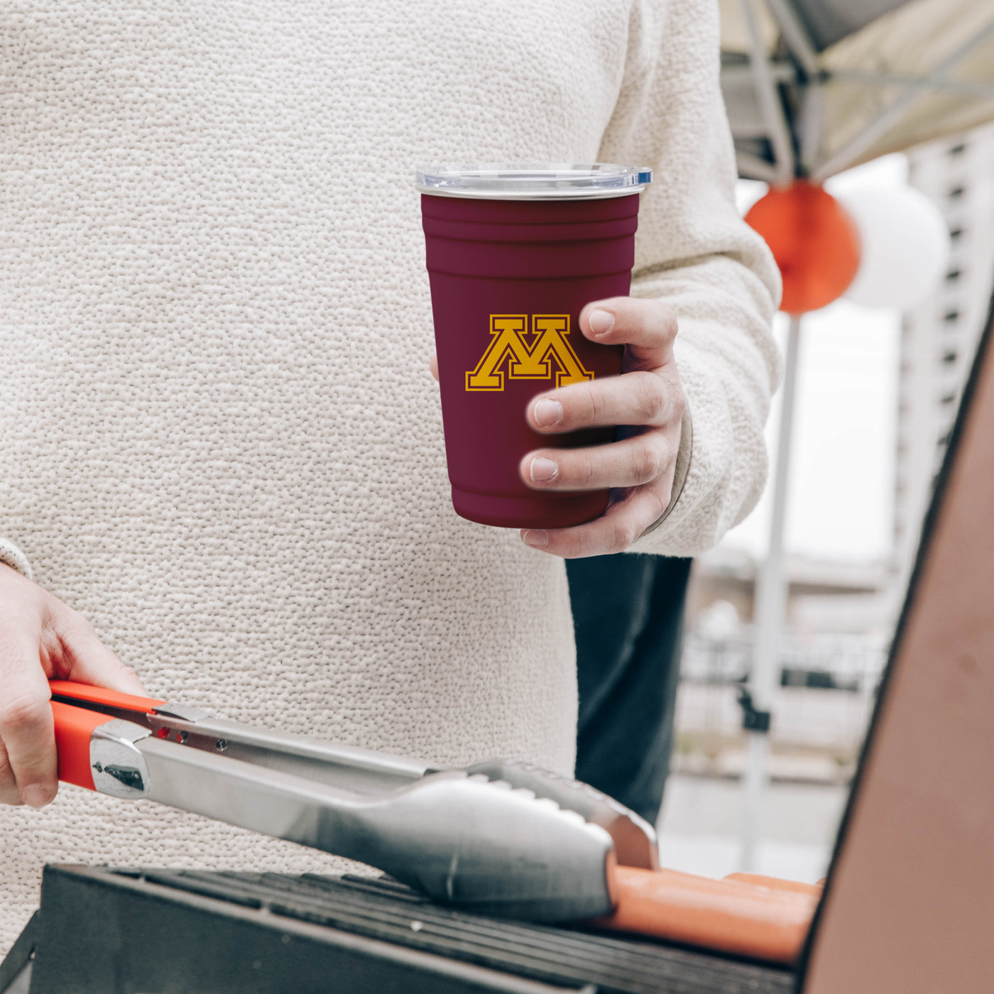 Minnesota 22oz Flipside Stainless Cup