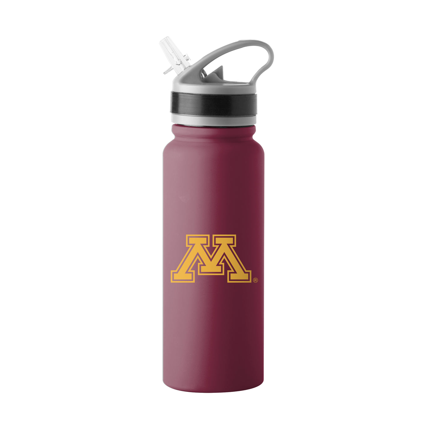 Minnesota 25oz Logo Flip Top Bottle