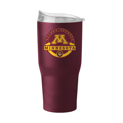 Minnesota Baseball/Softball 30oz Powder Coat Tumbler