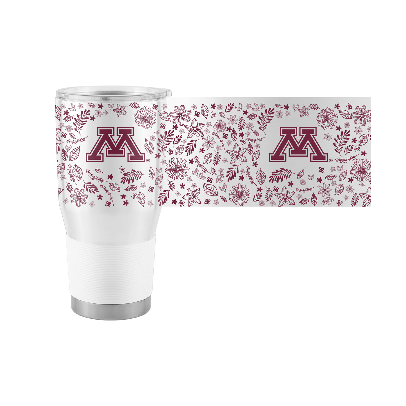 Minnesota 30oz Botanical Stainless Steel Tumbler