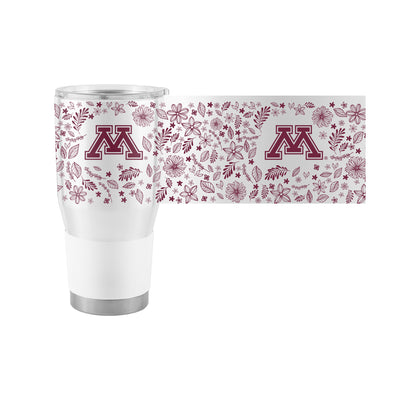 Minnesota 30oz Botanical Stainless Steel Tumbler