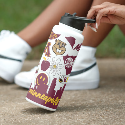 Minnesota 34oz Native Quencher Bottle - Logo Brands