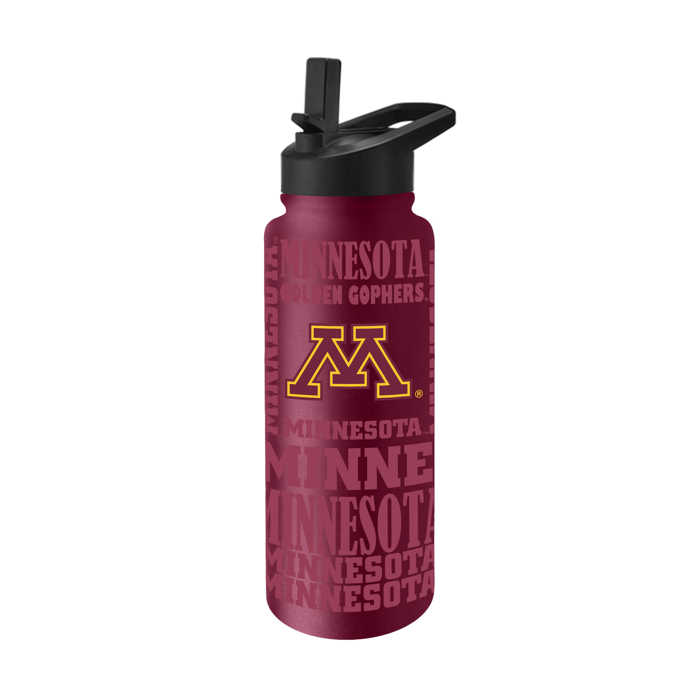 Minnesota 34oz Replay Quencher Bottle