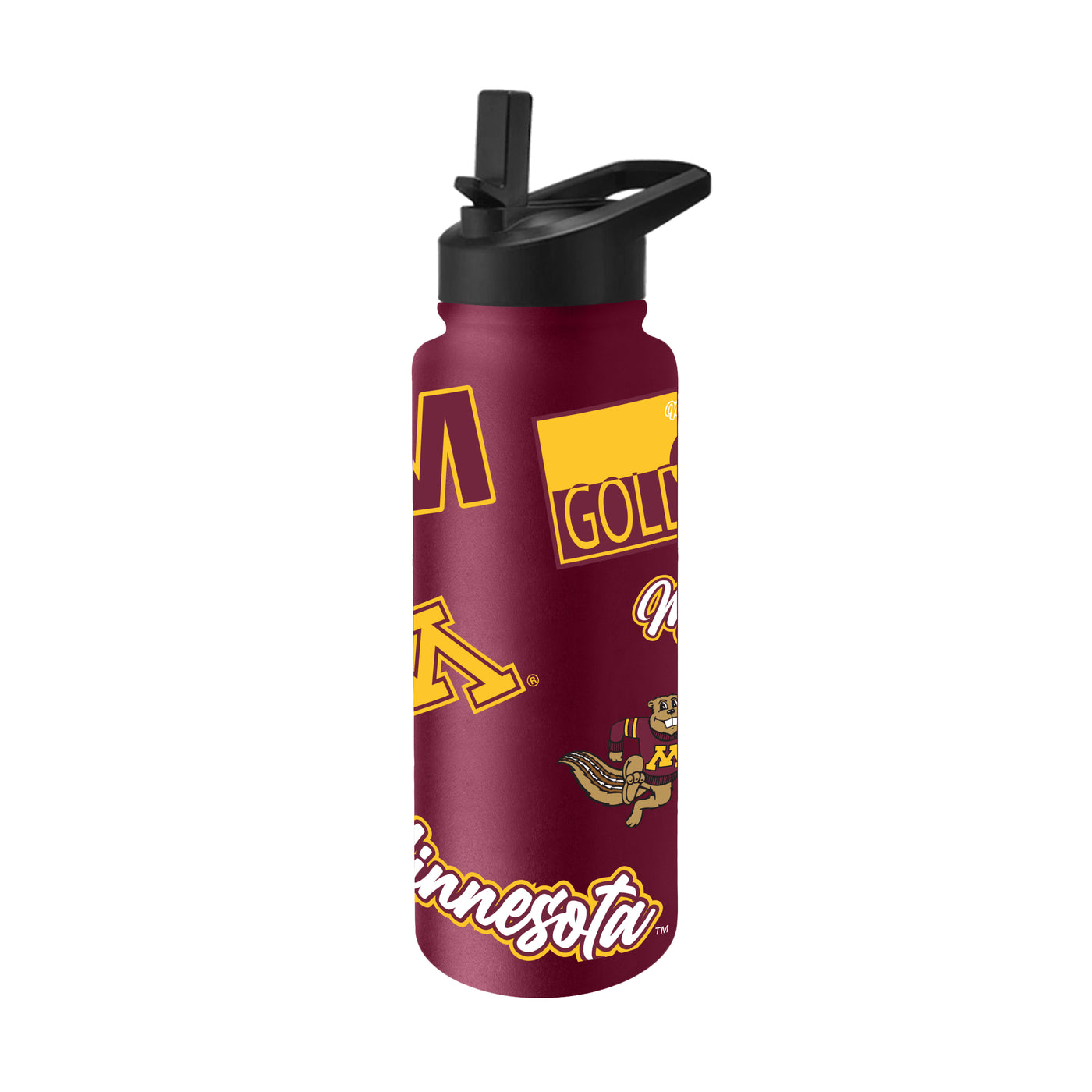 Minnesota 34oz Dreamweave Quencher Bottle