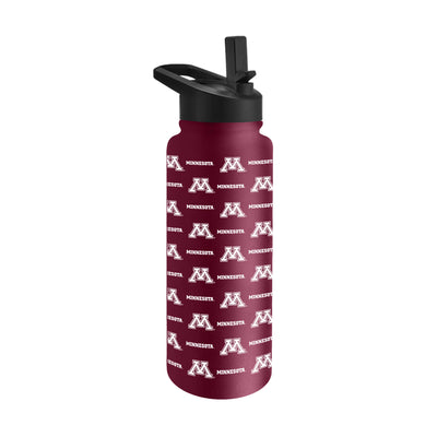 Minnesota 34oz Step and Repeat Quencher Bottle