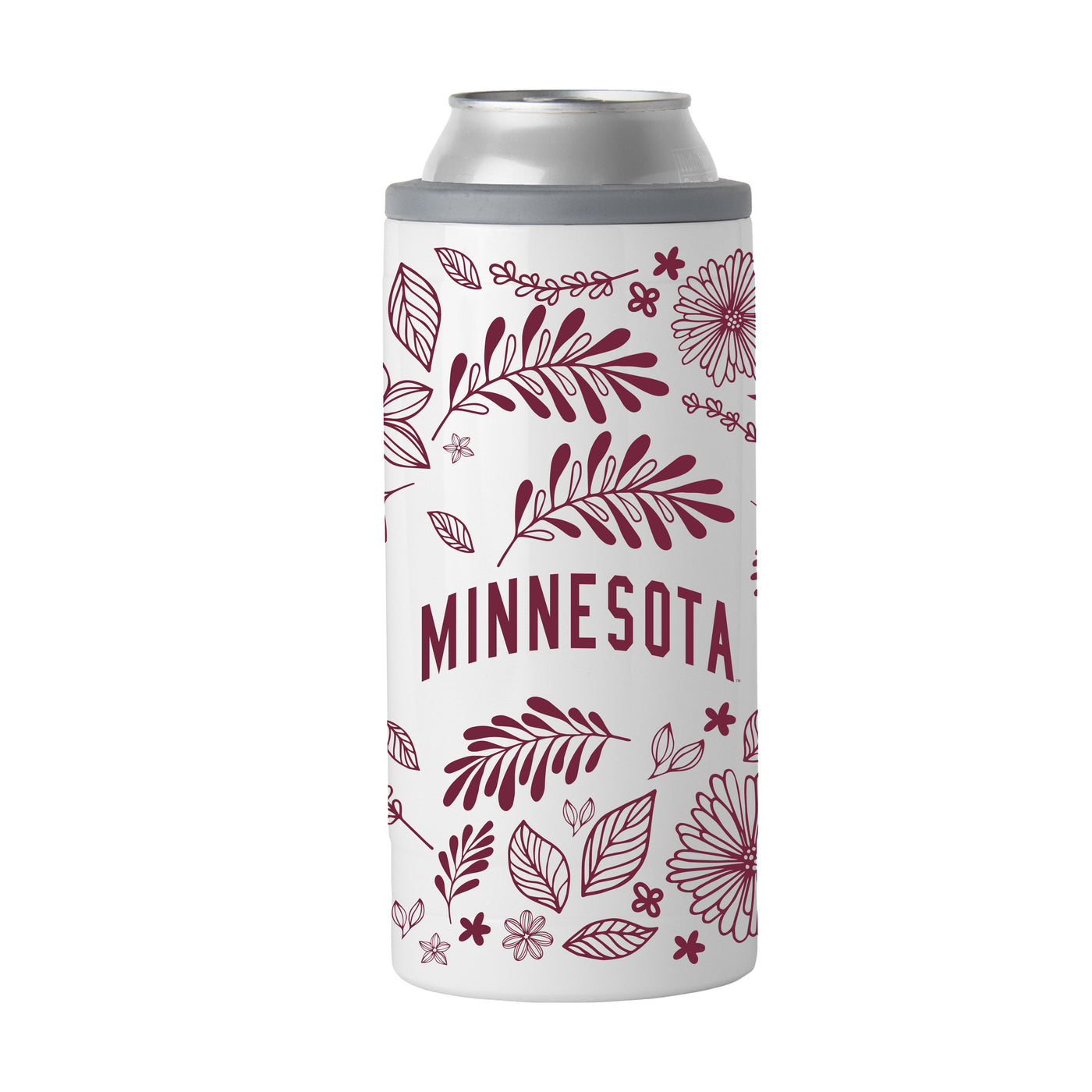 Minnesota Vault 12oz Botanical Slim Can Coolie
