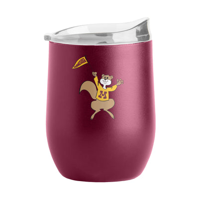 Minnesota Vault 16oz Powder Coat Curved Beverage