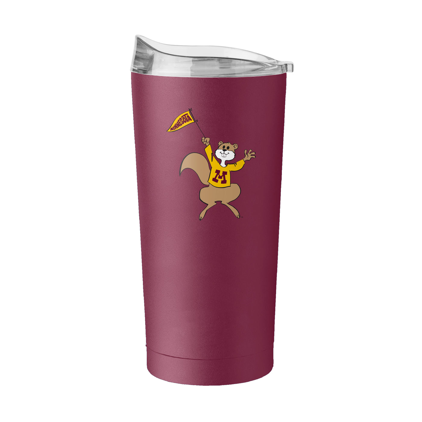 Minnesota 20oz Flipside Powder Coat Tumbler