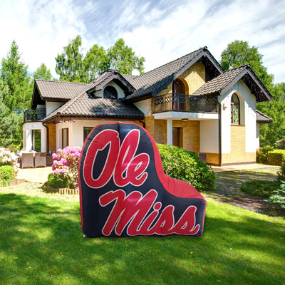 Ole Miss Mascot Yard Inflatable