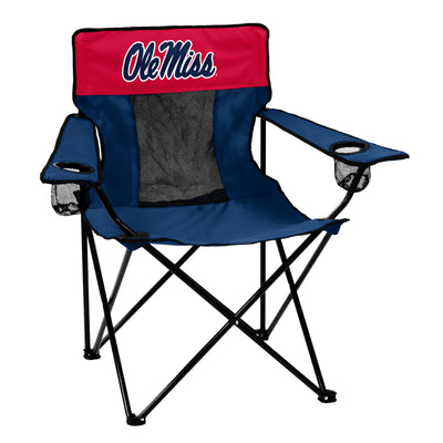 Ole Miss Elite Chair - Logo Brands