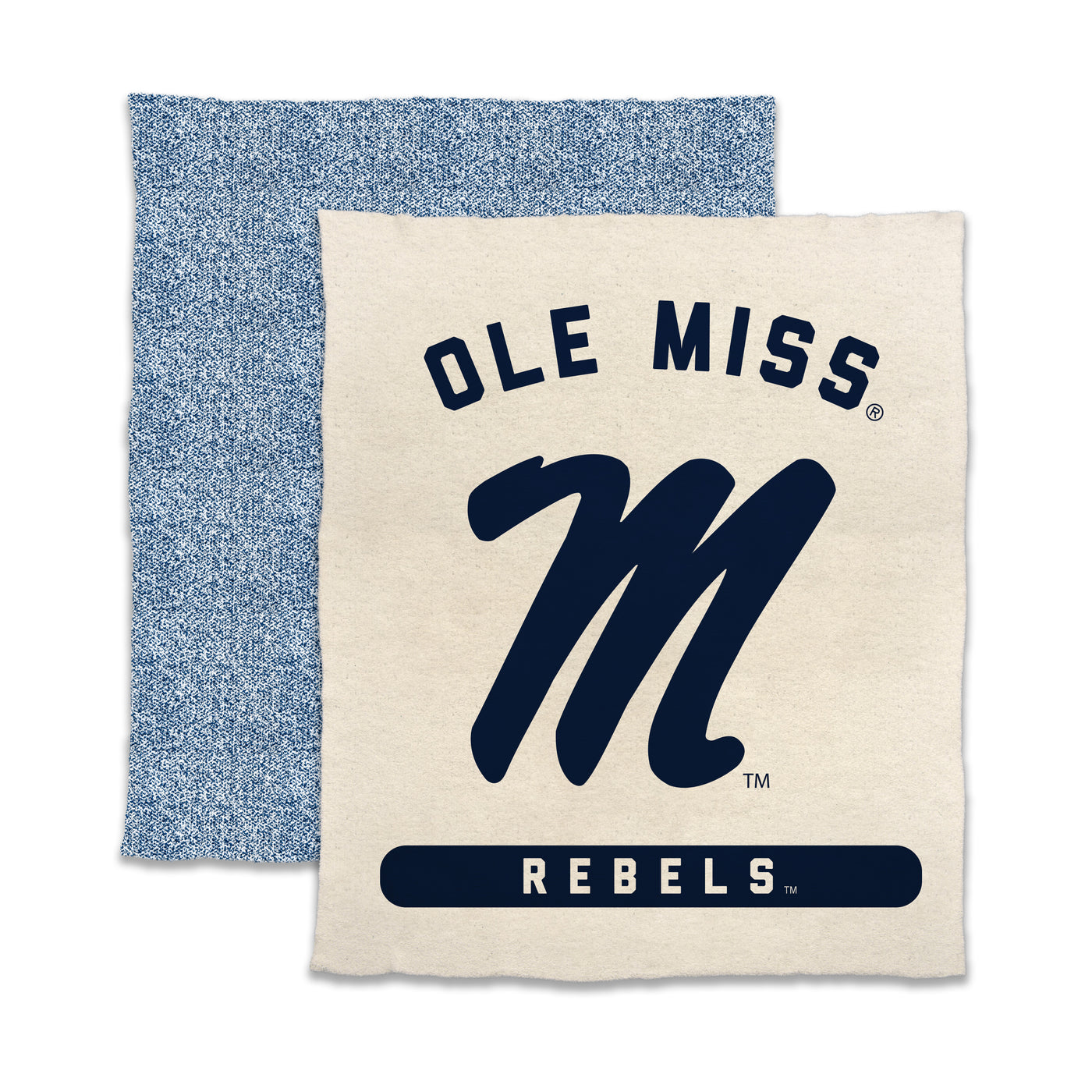 Ole Miss Luxe Prime Dreams Throw