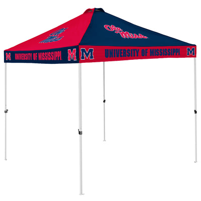 Ole Miss Checkerboard Canopy - Logo Brands
