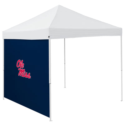 Ole Miss Navy 9 x 9 Side Panel - Logo Brands