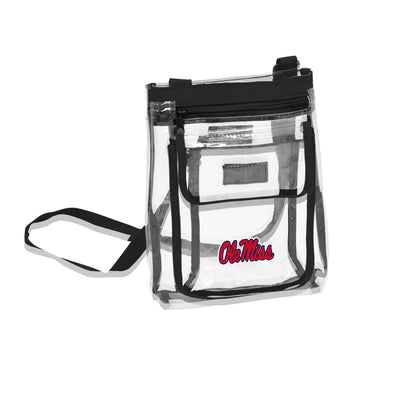 Ole Miss Gameday Clear Crossbody - Logo Brands