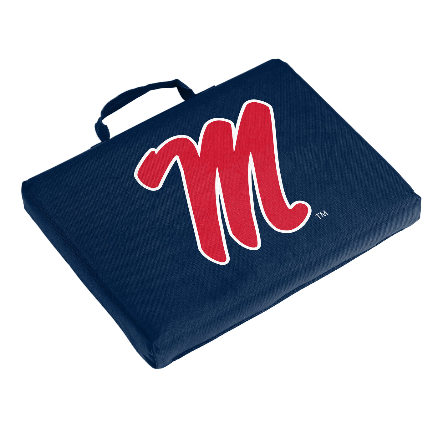 Ole Miss M Lockup Bleacher Cushion