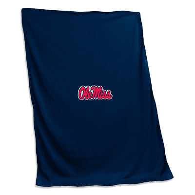 Ole Miss Sweatshirt Blanket - Logo Brands