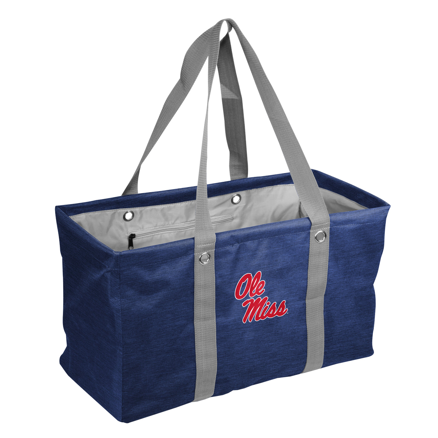 Ole Miss Crosshatch Picnic Caddy