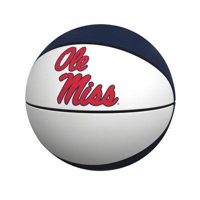 Ole Miss Official-Size Autograph Basketball - Logo Brands