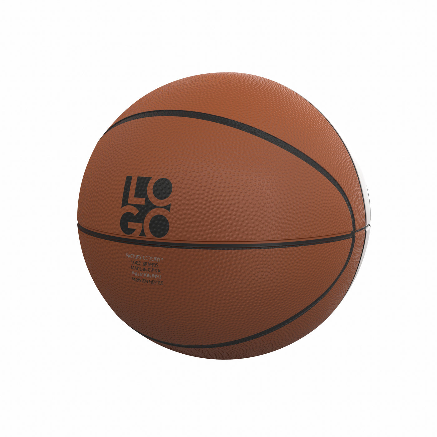 Ole Miss Mini-Size Autograph Basketball