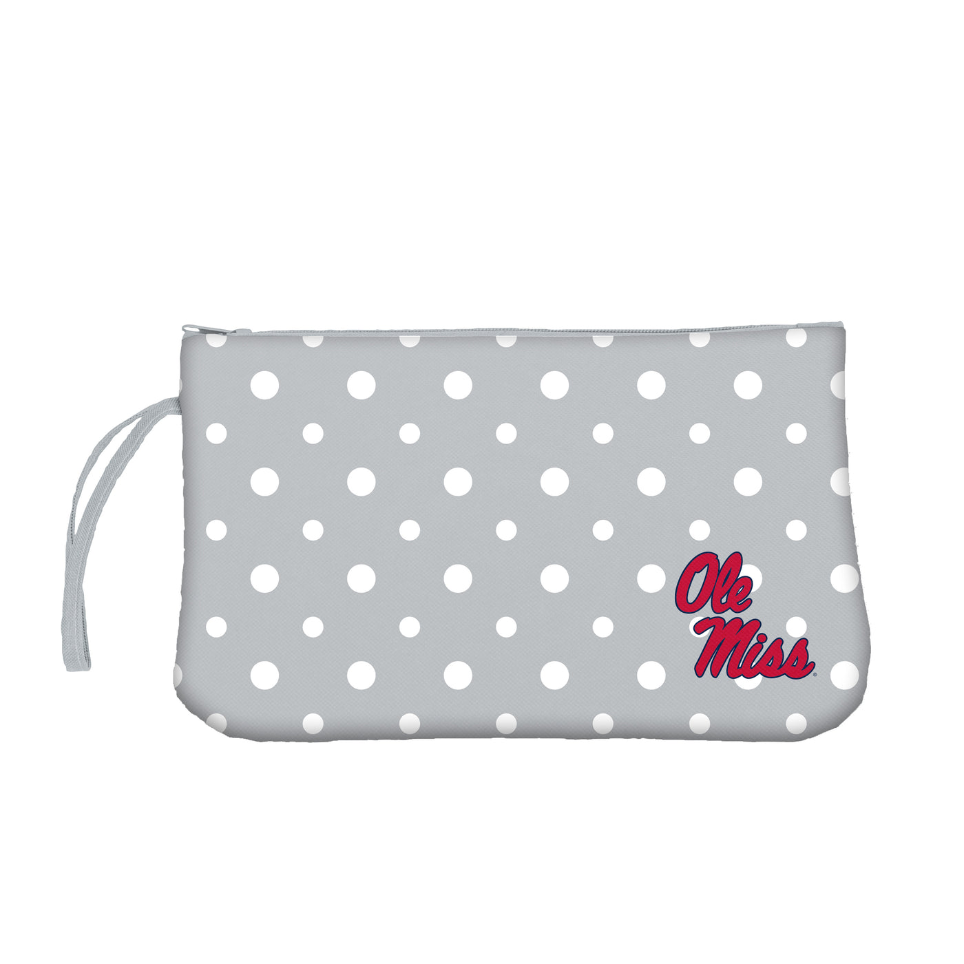 Ole Miss Dot Wristlet - Logo Brands