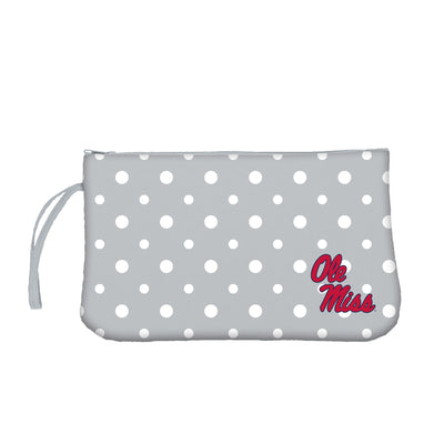 Ole Miss Dot Wristlet - Logo Brands