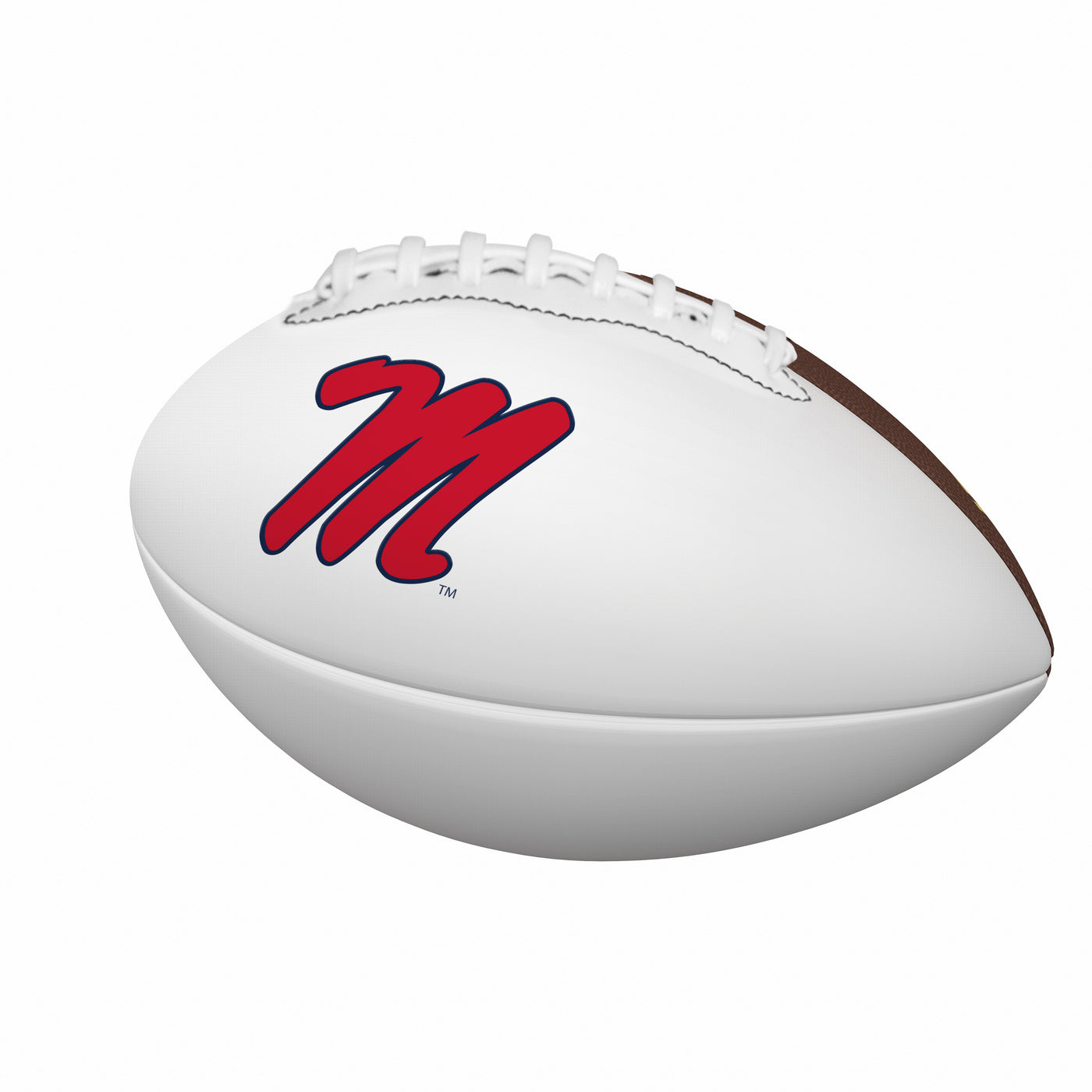Ole Miss Mini Autograph Football