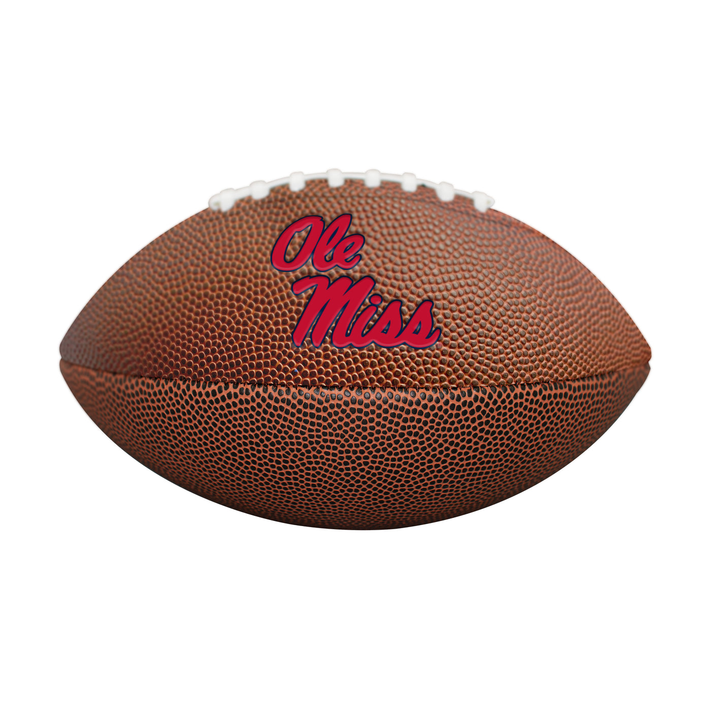 Ole Miss Mini Size Composite Football