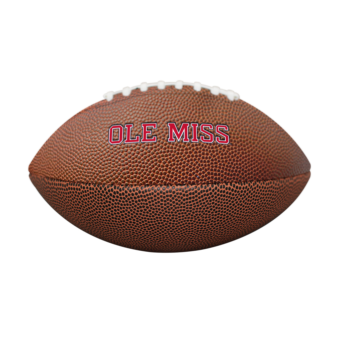 Ole Miss Mini Size Composite Football