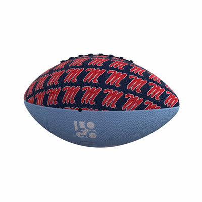 Ole Miss Mini Rubber Football