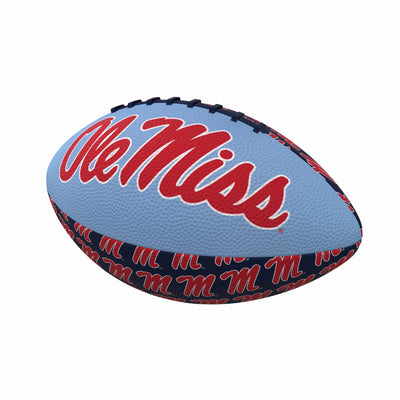 Ole Miss Mini Rubber Football