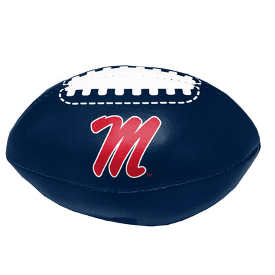 Ole Miss Micro Plush Football - Logo Brands