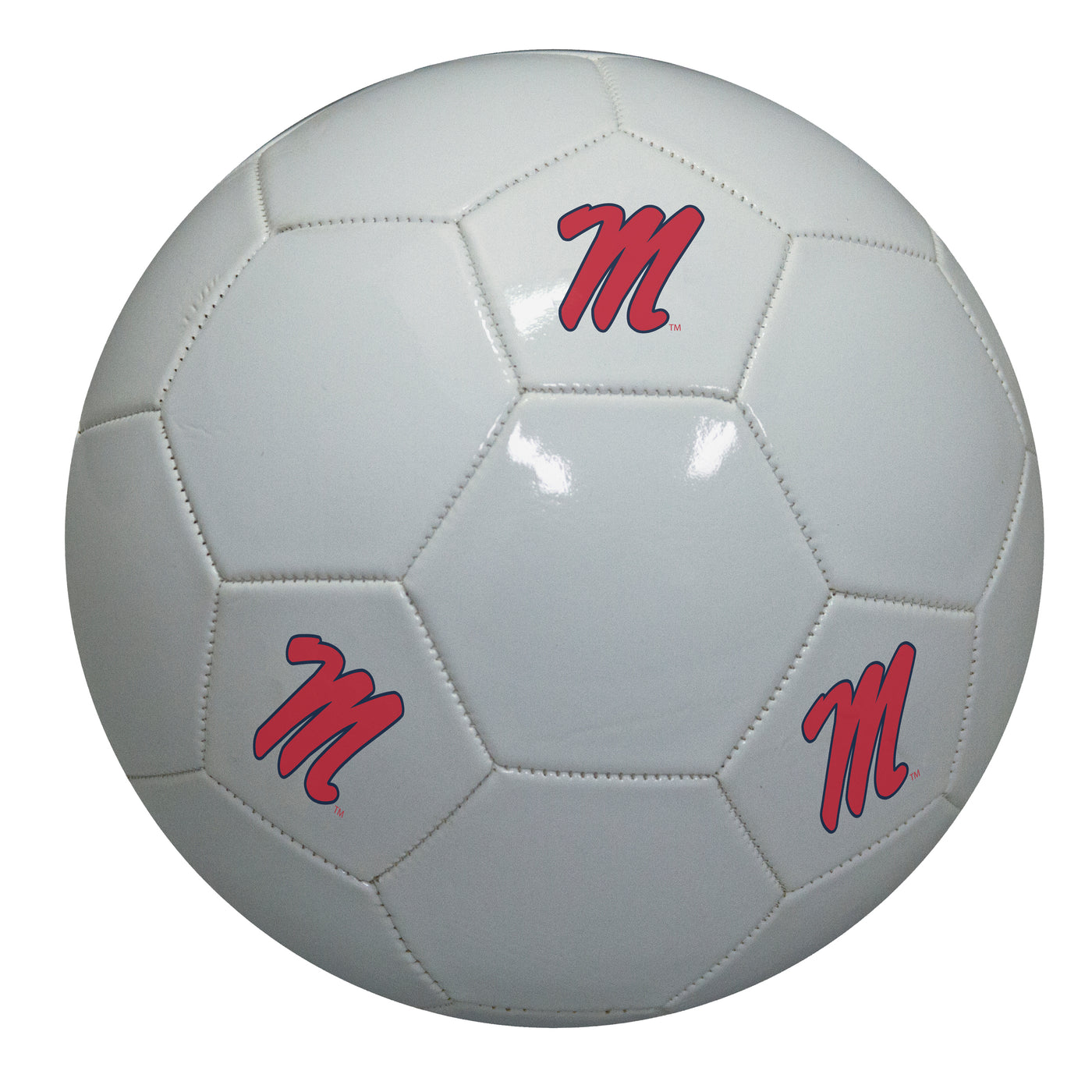 Ole Miss Soccer Ball