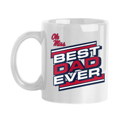 Ole Miss 11oz Best Dad Ever Sublimated Mug