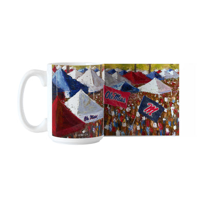 Ole Miss 15oz Collector Sublimated Mug