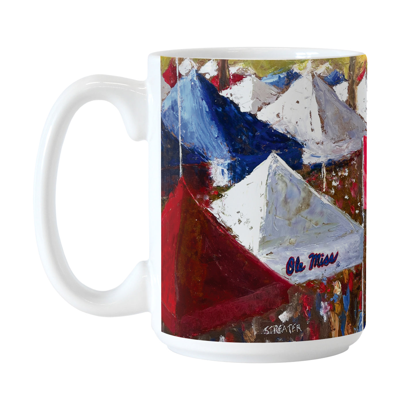 Ole Miss 15oz Collector Sublimated Mug