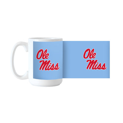 Ole Miss 15oz Powder Sublimated Mug